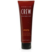 American Crew Firm Hold Gel 250ml
American Crew Firm Hold Gel 250ml