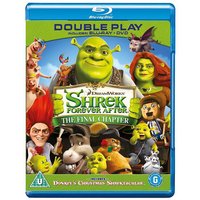 Shrek: Forever After (Includes Blu-Ray and DVD Copy)
Shrek: Forever After (Includes Blu-Ray and DVD Copy)