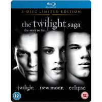 The Twilight Saga - Triple Pack Limited Edition Steelbook
The Twilight Saga - Triple Pack Limited Edition Steelbook
