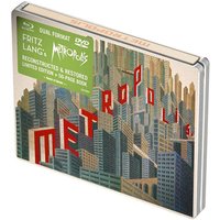 Metropolis: Limited Edition Steelbook Dual Format (DVD and Blu-Ray)
Metropolis: Limited Edition Steelbook Dual Format (DVD and Blu-Ray)