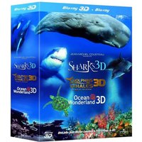 Jean-Michel Cousteaus Film Trilogy in 3D
Jean-Michel Cousteaus Film Trilogy in 3D