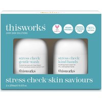 this works Stress Check Skin Saviours Kit
this works Stress Check Skin Saviours Kit