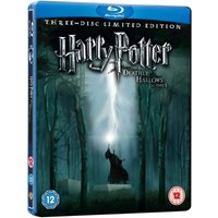 Harry Potter and the Deathly Hallows - Part 1: Triple Play (Online Exclusive Steelbook Edition)
Harry Potter and the Deathly Hallows - Part 1: Triple Play (Online Exclusive Steelbook Edition)