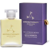 Снимающее напряжение масло для ванны и душа Aromatherapy Associates De-Stress Mind Bath & Shower Oil (55 мл)
Снимающее напряжение масло для ванны и душа Aromatherapy Associates De-Stress Mind Bath & Shower Oil (55 мл)