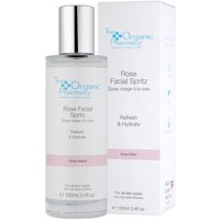 The Organic Pharmacy Rose Facial Spritz Toner 100ml
The Organic Pharmacy Rose Facial Spritz Toner 100ml
