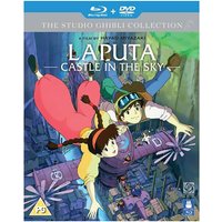 Laputa: Castle In The Sky - Double Play (Includes DVD and Blu-Ray Copy)
Laputa: Castle In The Sky - Double Play (Includes DVD and Blu-Ray Copy)