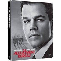 The Adjustment Bureau - Limited Edition Steelbook: Triple Play (Includes Blu-Ray, DVD and Digital Copy)
The Adjustment Bureau - Limited Edition Steelbook: Triple Play (Includes Blu-Ray, DVD and Digital Copy)