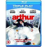Arthur - Triple Play (Blu-Ray, DVD and Digital Copy)
Arthur - Triple Play (Blu-Ray, DVD and Digital Copy)