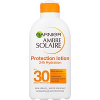 Солнцезащитный интенсивно увлажняющий лосьон Garnier Ambre Solaire Ultra-Hydrating Sun Cream SPF 30 200 мл
Солнцезащитный интенсивно увлажняющий лосьон Garnier Ambre Solaire Ultra-Hydrating Sun Cream SPF 30 200 мл