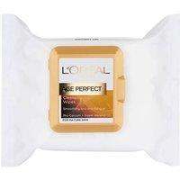 Очищающие салфетки для зрелой кожи L'Oreal Paris Age Perfect Cleansing Wipes for Mature Skin (25 салфеток)
Очищающие салфетки для зрелой кожи L'Oreal Paris Age Perfect Cleansing Wipes for Mature Skin (25 салфеток)