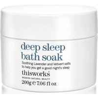 Соль для ванны this works Deep Sleep Bath Soak (200 г)
Соль для ванны this works Deep Sleep Bath Soak (200 г)