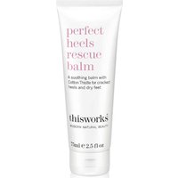 this works Perfect Heels Rescue Balm (75ml)
this works Perfect Heels Rescue Balm (75ml)