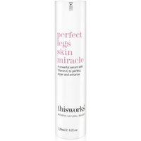 Тонирующая сыворотка для ног this works Perfect Legs Skin Miracle (120 мл)
Тонирующая сыворотка для ног this works Perfect Legs Skin Miracle (120 мл)
