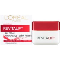 Антивозрастной дневной крем с лифтинг-эффектом L'Oreal Paris Dermo Expertise Revitalift Anti-Wrinkle + Firming Day Cream (50 мл)
Антивозрастной дневной крем с лифтинг-эффектом L'Oreal Paris Dermo Expertise Revitalift Anti-Wrinkle + Firming Day Cream (50 мл)