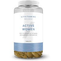 Поливитамины Active Women™ - 120таблеток
Поливитамины Active Women™ - 120таблеток