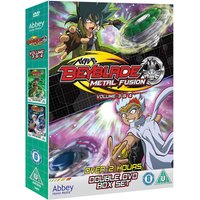 Beyblade Metal Fusion - Volume 3 and 4
Beyblade Metal Fusion - Volume 3 and 4