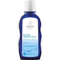 Освежающее и очищающее средство 2-в-1 Weleda One-Step Cleanser & Toner (100 мл)
Освежающее и очищающее средство 2-в-1 Weleda One-Step Cleanser & Toner (100 мл)