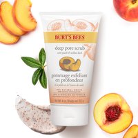 Скраб для лица Burt's Bees Peach & Willowbark Deep Pore Scrub (4 унции / 110 г)
Скраб для лица Burt's Bees Peach & Willowbark Deep Pore Scrub (4 унции / 110 г)