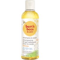 Шампунь и гель для душа Burt's Bees Baby Bee Shampoo & Body Wash (236 мл)
Шампунь и гель для душа Burt's Bees Baby Bee Shampoo & Body Wash (236 мл)