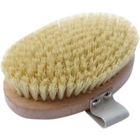 Hydrea London Beech Wood Body Brush With Cactus Fibre Bristles
Hydrea London Beech Wood Body Brush With Cactus Fibre Bristles