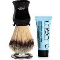 Крем для бритья, помазок и хромированная подставка men-ü DB Premier Shave Brush with Chrome Stand - Black
Крем для бритья, помазок и хромированная подставка men-ü DB Premier Shave Brush with Chrome Stand - Black
