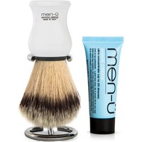 Крем для бритья, помазок и хромированная подставка men-ü DB Premier Shave Brush with Chrome Stand - White
Крем для бритья, помазок и хромированная подставка men-ü DB Premier Shave Brush with Chrome Stand - White