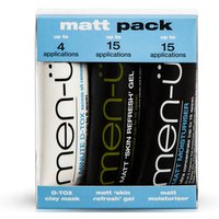 Набор матирующих средств men-ü Matt Pack (3 средства)
Набор матирующих средств men-ü Matt Pack (3 средства)