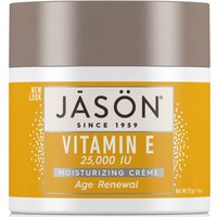 JASON Age Renewal Vitamin E 25,000iu Cream 113g
JASON Age Renewal Vitamin E 25,000iu Cream 113g