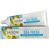 Укрепляющая зубная паста «Морская свежесть» JASON Sea Fresh Strengthening Toothpaste 170 г
Укрепляющая зубная паста «Морская свежесть» JASON Sea Fresh Strengthening Toothpaste 170 г