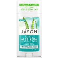 JASON Soothing Aloe Vera Deodorant Stick 71g
JASON Soothing Aloe Vera Deodorant Stick 71g