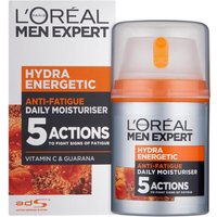 Увлажняющий лосьон для мужчин против усталости L'Oréal Men Expert Hydra Energetic Daily Anti-Fatigue Moisturising Lotion (50 мл)
Увлажняющий лосьон для мужчин против усталости L'Oréal Men Expert Hydra Energetic Daily Anti-Fatigue Moisturising Lotion (50 мл)