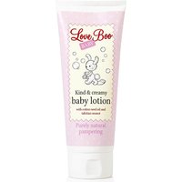 Увлажняющий лосьон для малышей Love Boo Kind & Creamy Baby Lotion (100 мл)
Увлажняющий лосьон для малышей Love Boo Kind & Creamy Baby Lotion (100 мл)