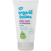 GREEN PEOPLE LAVENDER BABY WASH & SHAMPOO (150ML)
GREEN PEOPLE LAVENDER BABY WASH & SHAMPOO (150ML)