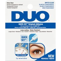 DUO Striplash Adhesive Glue 7g - White/Clear
DUO Striplash Adhesive Glue 7g - White/Clear