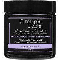 Оттеночное средство Christophe Robin Shade Variation Care — Baby Blond (250 мл)
Оттеночное средство Christophe Robin Shade Variation Care — Baby Blond (250 мл)