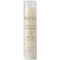 Natio Moisturising Lip Balm SPF 30+ (4g)
Natio Moisturising Lip Balm SPF 30+ (4g)