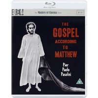 The Gospel According to Matthew (Masters of Cinema) (DVD and Blu-Ray Dual Format)
The Gospel According to Matthew (Masters of Cinema) (DVD and Blu-Ray Dual Format)