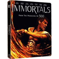 Immortals 3D - Steelbook (Includes 3D Blu-Ray, 2D Blu-Ray and Digital Copy)
Immortals 3D - Steelbook (Includes 3D Blu-Ray, 2D Blu-Ray and Digital Copy)