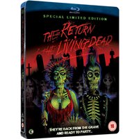 The Return of the Living Dead - Limited Edition Steelbook
The Return of the Living Dead - Limited Edition Steelbook