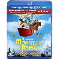 A Monster in Paris 3D (3D Blu-Ray, 2D Blu-Ray and DVD)
A Monster in Paris 3D (3D Blu-Ray, 2D Blu-Ray and DVD)