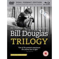Bill Douglas Trilogy (1 Blu-Ray and 2 DVDs)
Bill Douglas Trilogy (1 Blu-Ray and 2 DVDs)