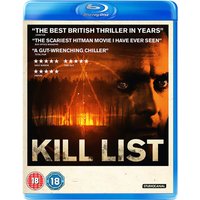 Kill List (Single Disc)
Kill List (Single Disc)
