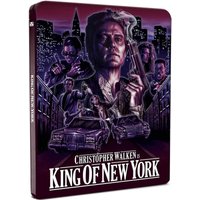 The King of New York (Arrow Video) Limited Edition SteelBook (Dual Format Edition)
The King of New York (Arrow Video) Limited Edition SteelBook (Dual Format Edition)