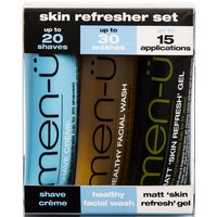 men-ü Skin Refresher - 15ml (3 Products)
men-ü Skin Refresher - 15ml (3 Products)