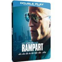 Rampart Limited Edition Steelbook
Rampart Limited Edition Steelbook