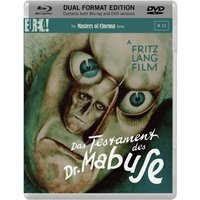 Das Testament des Dr. Mabuse - Dual Format Edition (Blu-Ray and DVD)
Das Testament des Dr. Mabuse - Dual Format Edition (Blu-Ray and DVD)