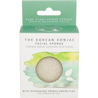 Спонж для очищения лица с французской зеленой глиной The Konjac Sponge Company Facial Puff Sponge with French Green Clay
Спонж для очищения лица с французской зеленой глиной The Konjac Sponge Company Facial Puff Sponge with French Green Clay