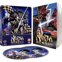 Ninja Scroll - Steelbook Edition (Blu-Ray and DVD)
Ninja Scroll - Steelbook Edition (Blu-Ray and DVD)