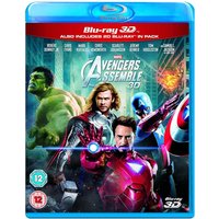 Marvel Avengers Assemble 3D (Includes 2D Version)
Marvel Avengers Assemble 3D (Includes 2D Version)