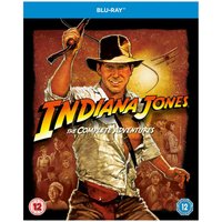 Indiana Jones 4-Movie Collection
Indiana Jones 4-Movie Collection